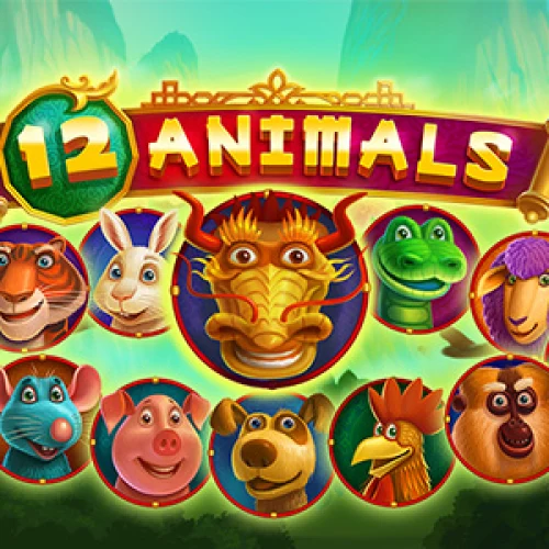 12 Animals (Booongo)