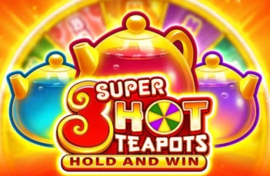 3 Super Hot Teapots