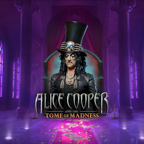 Alice Cooper and the Tome of Madness