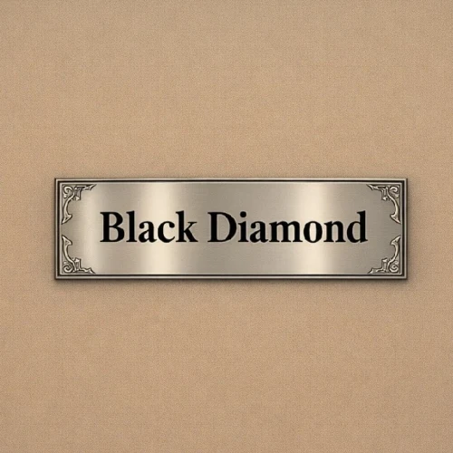Black Diamond 1 Line