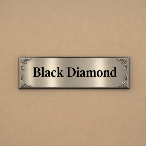 Black Diamond 3 Lines