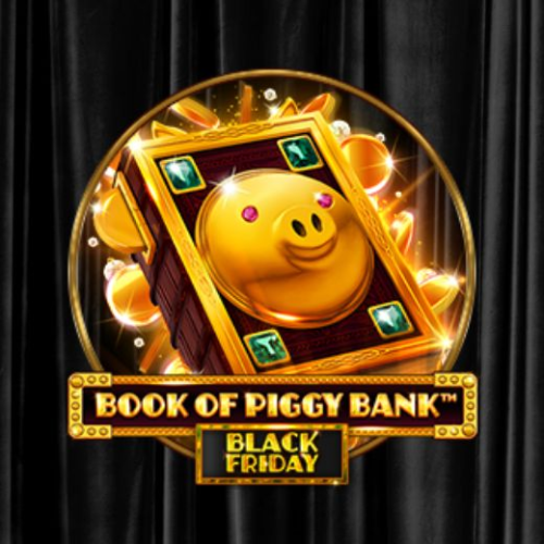 Book of Piggy Bank - Black Friday