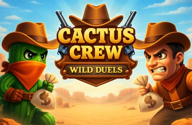 Cactus Crew: Wild Duels