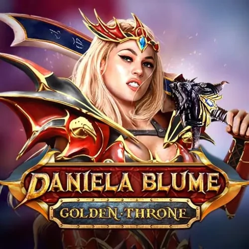 Daniela Blume Golden Throne
