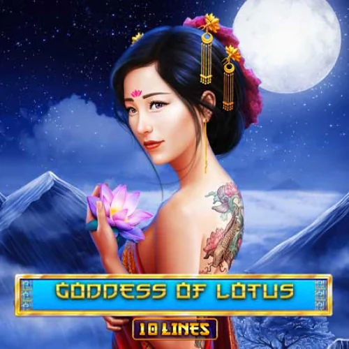 Goddess of Lotus 10 Lines
