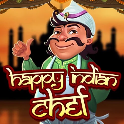Happy Indian Chef