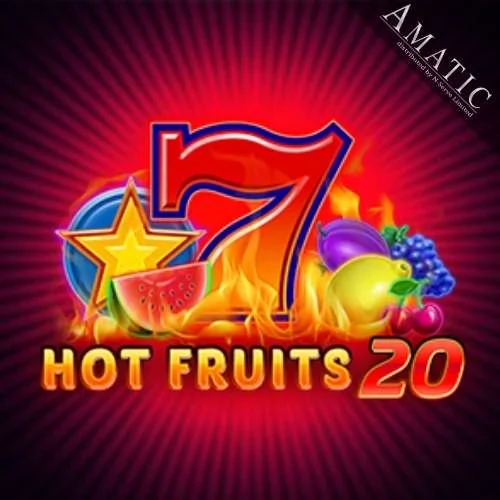 Hot Fruits 20 (Amatic Industries)
