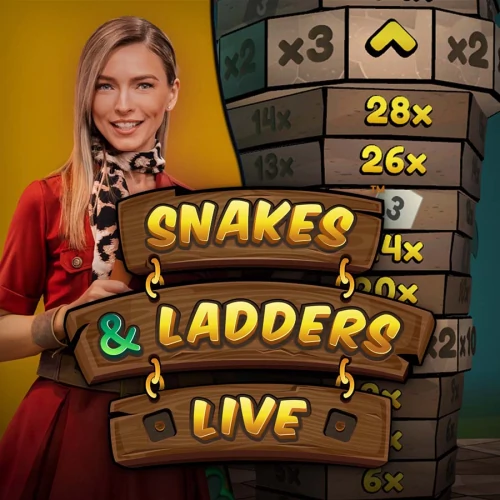 Live Snakes and Ladders