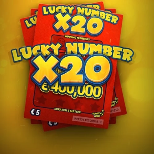 Lucky Number x20