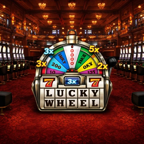 Lucky Wheel (Red Rake)