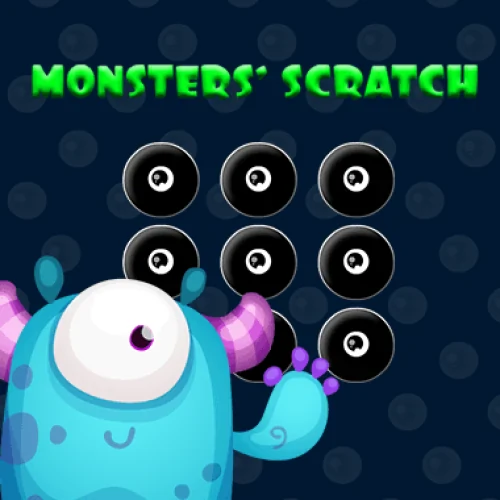 Monsters Scratch (Spinomenal)
